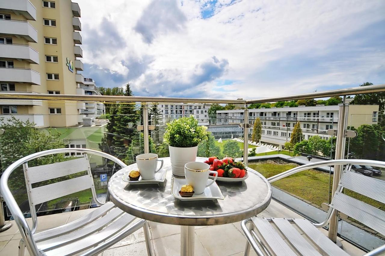 Apartament 200M Od Plazy Dobruk Apartamenty W Diwa Spa 4 Gwiazdki Kołobrzeg Exterior foto